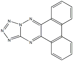 phenanthro[9,10-e][1,2,3,4]tetraazolo[1,5-b][1,2,4]triazine Struktur