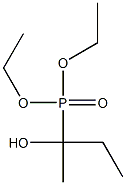 diethyl (1-hydroxy-1-methylpropyl)phosphonate Struktur