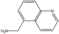 (quinolin-5-yl)methanamine Struktur