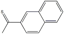 1-(naphthalen-7-yl)ethanethione Struktur