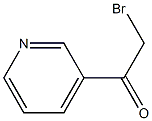 2-bromo-1--pyridine-3-yl-ethanone Struktur