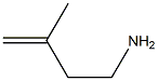 3-methylbut-3-en-1-amine Struktur