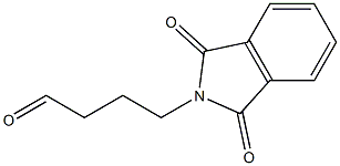 4-(1,3-dioxoisoindolin-2-yl)butanal Struktur