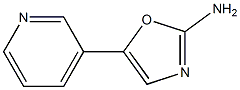 5-(PYRIDIN-3-YL)-OXAZOL-2-YLAMINE Struktur