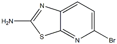 5-bromothiazolo[5,4-b]pyridin-2-amine Struktur