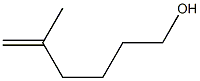 5-methylhex-5-en-1-ol Struktur