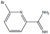 6-bromopyridine-2-carboxamidine Struktur