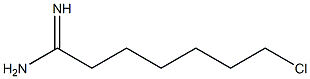 7-chloroheptanamidine Struktur