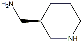 C-piperidine-(R )-3-yl-methylamine Struktur