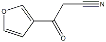 3-Furoylacetonitrile Struktur