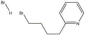 2-(4-bromabutyl)pyridine hydrobromide Struktur