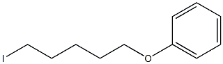 1-Iodo-5-phenoxypentane Struktur