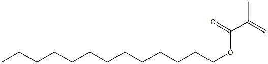 Tridecyl methacrylate Struktur