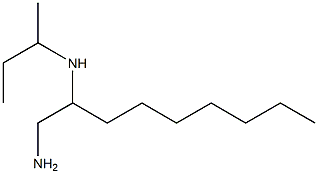 (1-aminononan-2-yl)(methyl)propan-2-ylamine Struktur