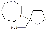 (1-azepan-1-ylcyclopentyl)methylamine Struktur