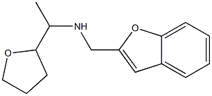 (1-benzofuran-2-ylmethyl)[1-(oxolan-2-yl)ethyl]amine Struktur