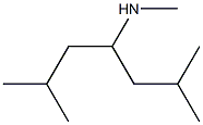 (2,6-dimethylheptan-4-yl)(methyl)amine Struktur