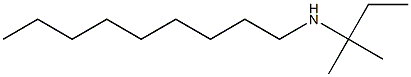 (2-methylbutan-2-yl)(nonyl)amine Struktur