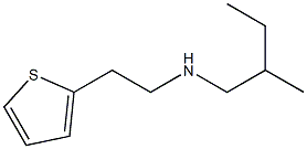 (2-methylbutyl)[2-(thiophen-2-yl)ethyl]amine Struktur