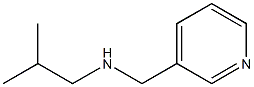 (2-methylpropyl)(pyridin-3-ylmethyl)amine Struktur