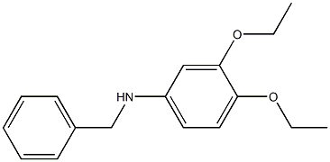 (3,4-diethoxyphenyl)(phenyl)methylamine Struktur