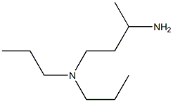 (3-aminobutyl)dipropylamine Struktur