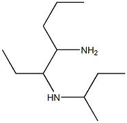 (4-aminoheptan-3-yl)(methyl)propan-2-ylamine Struktur