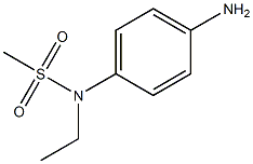 (4-aminophenyl)-N-ethylmethanesulfonamide Struktur