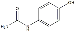 (4-hydroxyphenyl)urea Struktur