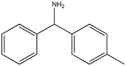 (4-methylphenyl)(phenyl)methanamine Struktur