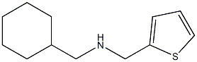 (cyclohexylmethyl)(thiophen-2-ylmethyl)amine Struktur