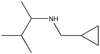 (cyclopropylmethyl)(3-methylbutan-2-yl)amine Struktur