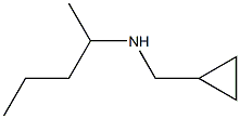 (cyclopropylmethyl)(pentan-2-yl)amine Struktur