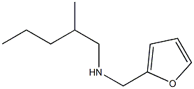 (furan-2-ylmethyl)(2-methylpentyl)amine Struktur