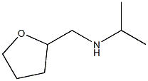 (oxolan-2-ylmethyl)(propan-2-yl)amine Struktur