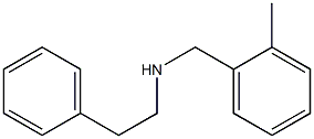 [(2-methylphenyl)methyl](2-phenylethyl)amine Struktur