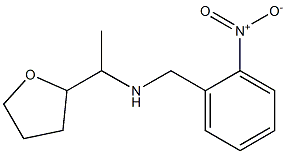 [(2-nitrophenyl)methyl][1-(oxolan-2-yl)ethyl]amine Struktur