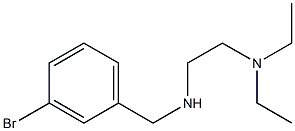 [(3-bromophenyl)methyl][2-(diethylamino)ethyl]amine Struktur