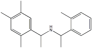 [1-(2-methylphenyl)ethyl][1-(2,4,5-trimethylphenyl)ethyl]amine Struktur