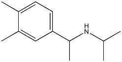 [1-(3,4-dimethylphenyl)ethyl](propan-2-yl)amine Struktur