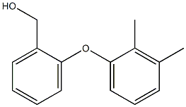 [2-(2,3-dimethylphenoxy)phenyl]methanol Struktur