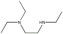 [2-(diethylamino)ethyl](ethyl)amine Struktur