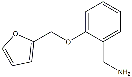 [2-(furan-2-ylmethoxy)phenyl]methanamine Struktur