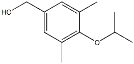 [3,5-dimethyl-4-(propan-2-yloxy)phenyl]methanol Struktur