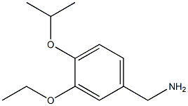 [3-ethoxy-4-(propan-2-yloxy)phenyl]methanamine Struktur