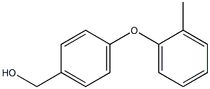 [4-(2-methylphenoxy)phenyl]methanol Struktur