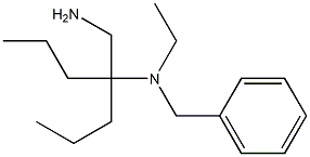 [4-(aminomethyl)heptan-4-yl](benzyl)ethylamine Struktur