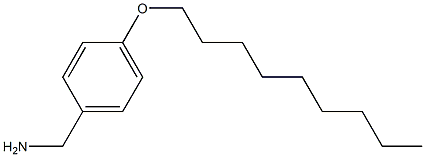 [4-(nonyloxy)phenyl]methanamine Struktur