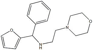 [furan-2-yl(phenyl)methyl][2-(morpholin-4-yl)ethyl]amine Struktur