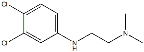 {2-[(3,4-dichlorophenyl)amino]ethyl}dimethylamine Struktur